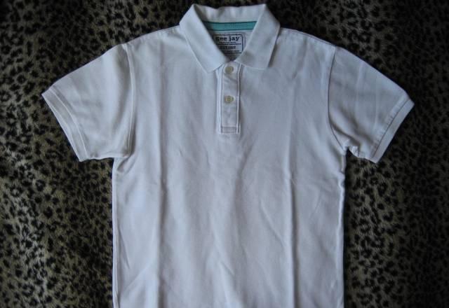 Кофта-поло GeeJay на мальчика 8/9 лет (новая) Москва