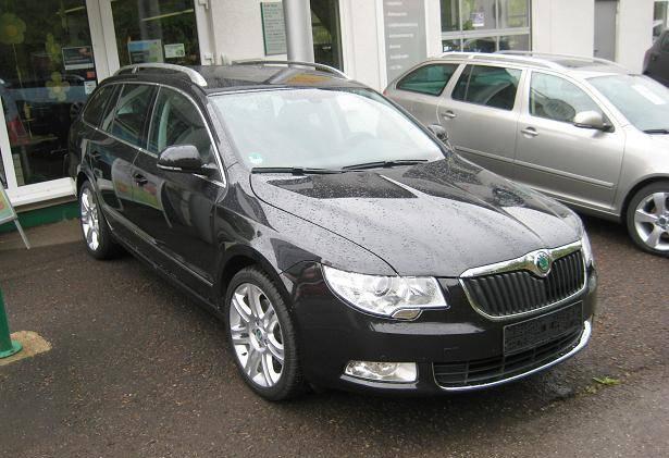 Skoda Superb, 2009 Нижний Новгород