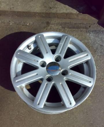 Литые диски R14 на Ford Focus I, Fiesta, 4 шт Санкт-Петербург
