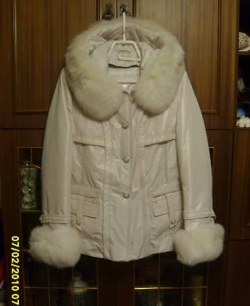 Блестящая куртка-пихора новая Тото р.46-48 Санкт-Петербург
