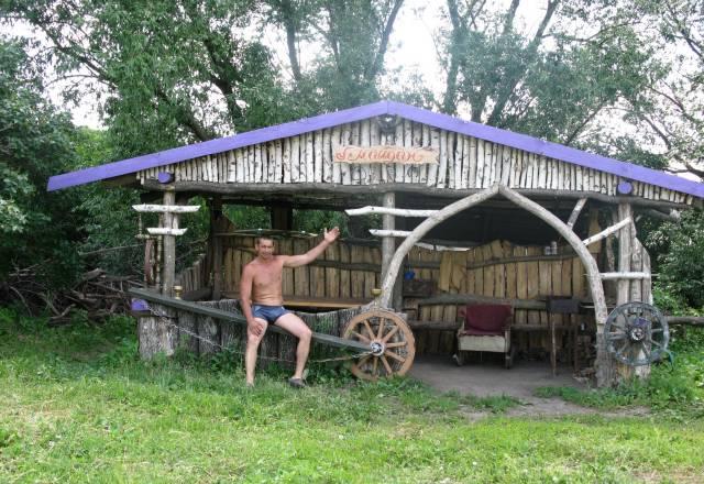 Отдых на пруду (село Малая Семеновка) Балашов