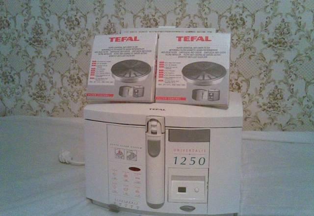 Фритюрница Tefal Universalis 1250 +2 новых фильтра Москва