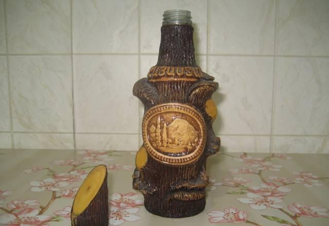 Интересная бутылка для Вашей коллекции Москва