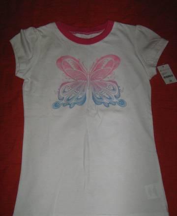 Футболки на девочку новые из Канады Москва