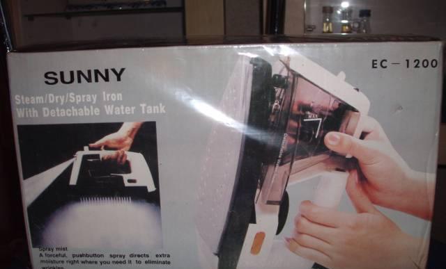 Утюг с паром Москва