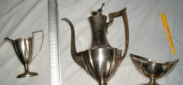 Английский сервис - комплект - серебро 925 пробы Москва