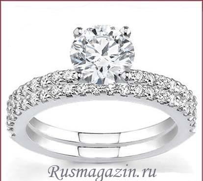 Кольцо с бриллиантами 1.50 карат  новое Москва