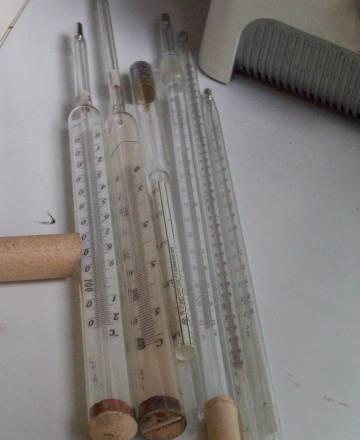 Термометр и денсиметр Москва