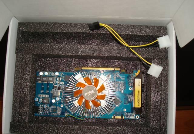 Zotac 9800GT 1GB 256BIT DDR3 Москва