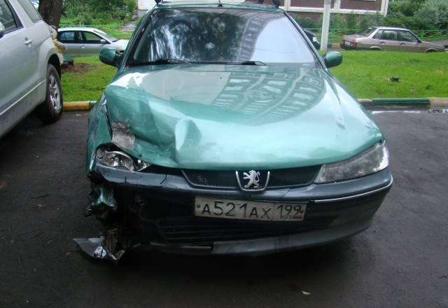 Peugeot 406, 2002 Москва