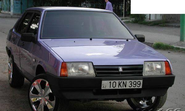 ВАЗ 2109, 2008 Москва