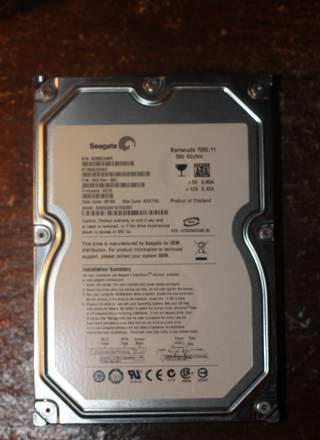 Жесткий диск seagate barracuda 7200.11 на 500 Гб Москва