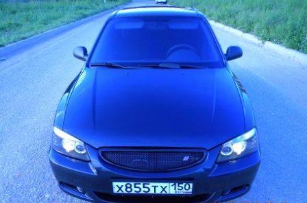Hyundai Accent, 2008 Москва