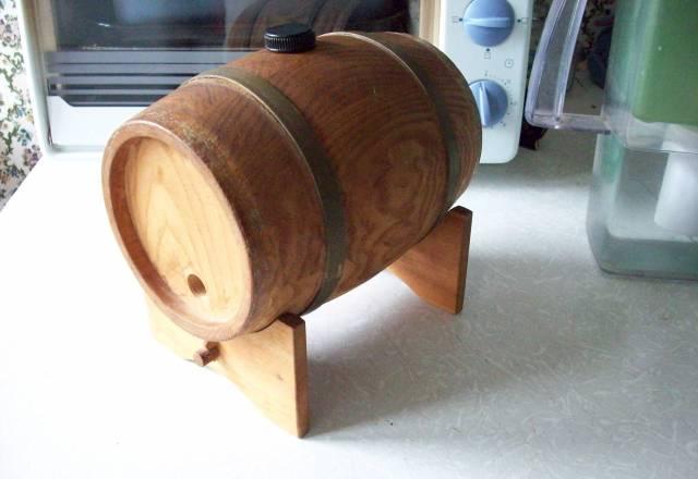 Бочонок дубовый Москва