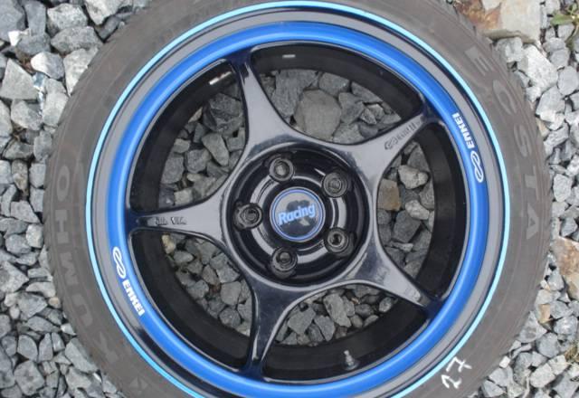 Легкие спорт диски R17 Enkei, 5х114.3 Москва