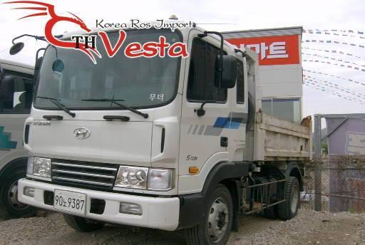 самосвал Hyundai Gold  4,5 тонн , 2007 года  Владивосток