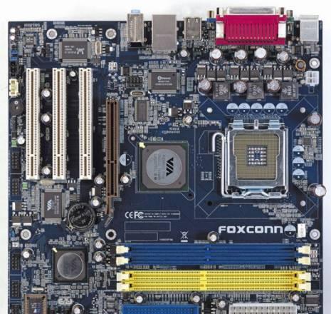 Описание объявления "Foxconn P4M800P7MA 775LGA с Москва