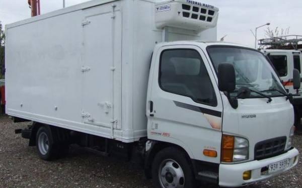 Рефка на базе грузовика HYUNDAI Mighty 2007 года 2,5 тонн  Владивосток