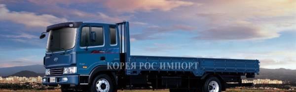 новые Hyundai Mega Truck Владивосток