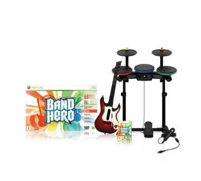 Rock Band и Band Hero Москва