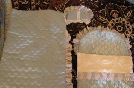 Конверт для новорожденого Хабаровск