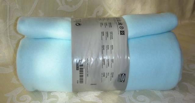 Плед из флиса  130х170 новый Москва