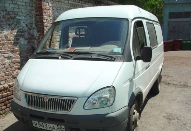 Газ 2705, 2003 год Омск