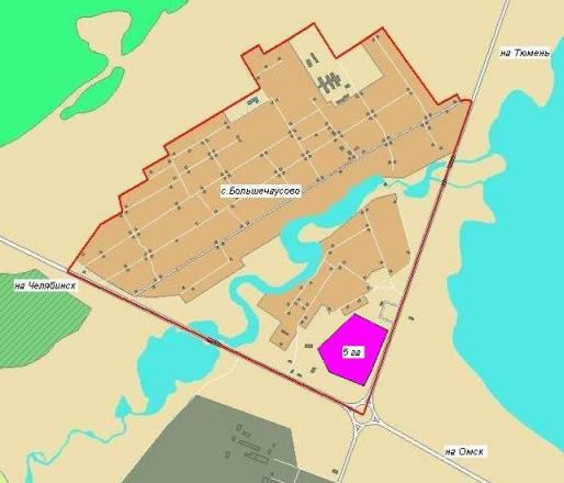 Земля 5 гектар Курган