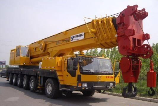 Автокраны tadano, като Оренбург