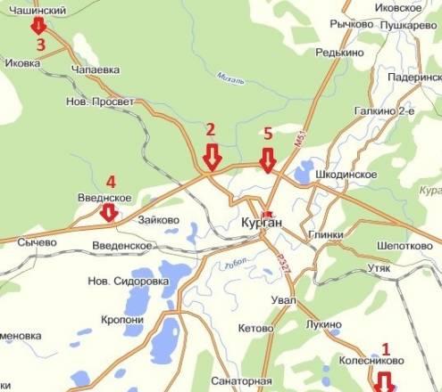 Продается сеть азс в Кургане Курган