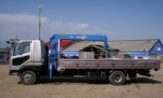 Mitsubishi fuso fighter 2003г Хабаровск