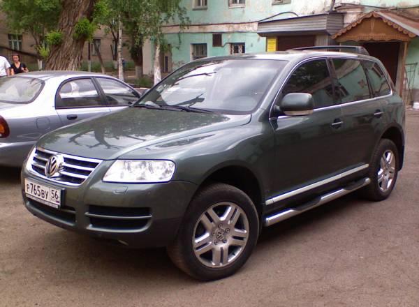 Volkswagen Touareg, 2003 Оренбург
