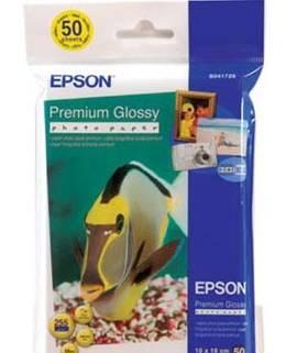 EPSON  Premium Glossy Photo Paper (50 листов) Москва