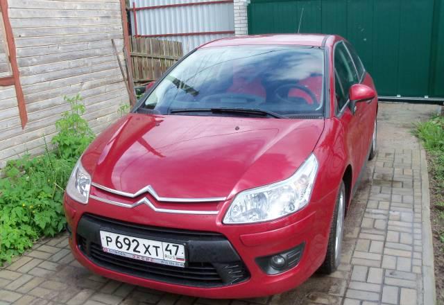 Citroen C4, 2008 Санкт-Петербург