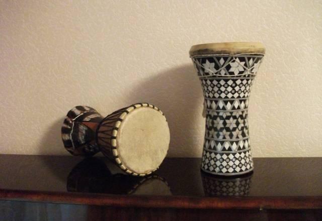 Барабаны африканские этнические Москва