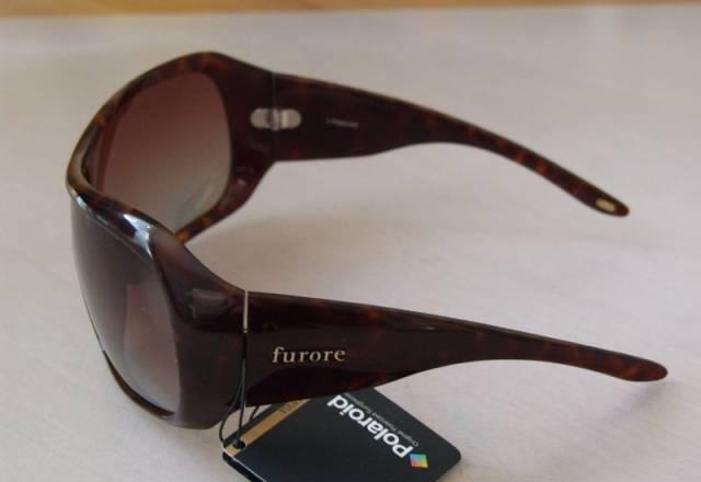 Солцезащитные Polaroid оригинальные коричневые цел Москва