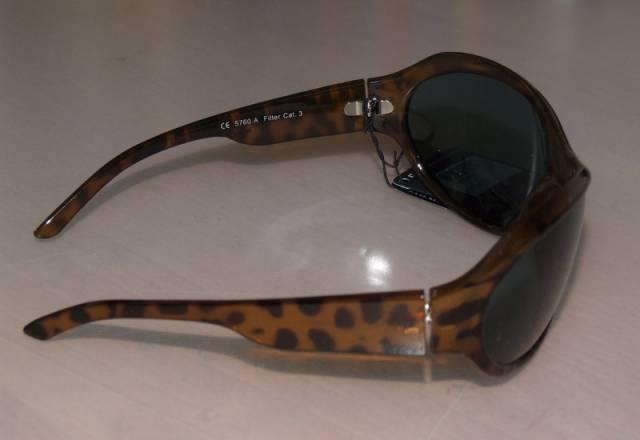 Oчки солцезащитные Polaroid оригинальные леопардов Москва