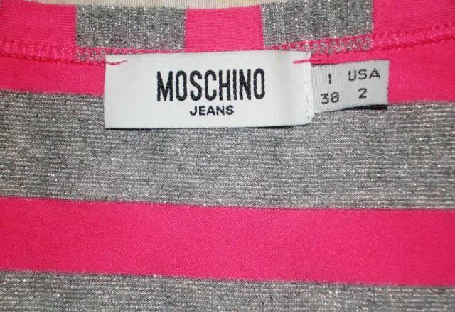 Футболка Moschino Jeansр-р 42.Оригинал Москва