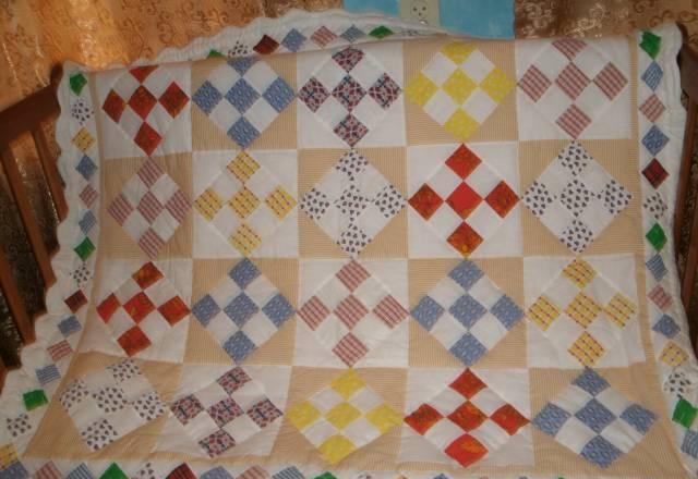 Детское одеяло в технике "квилт" Ростов-на-Дону