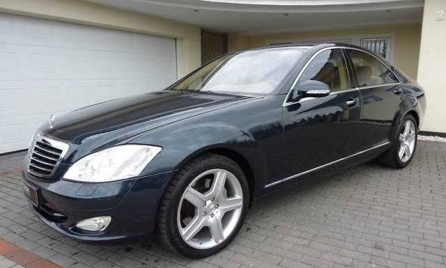 Mercedes S-klasse Москва