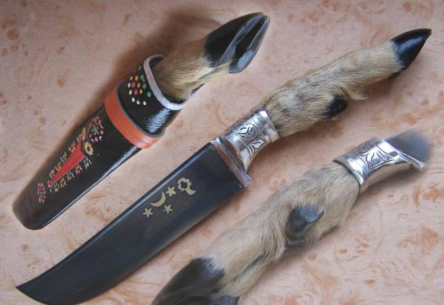 Узбекский нож Москва