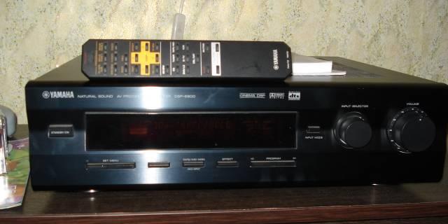 Yamaha DSP-E800 (AV процессор/усилитель) Москва