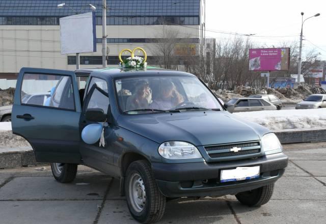 Chevrolet Niva, 2007 Самара