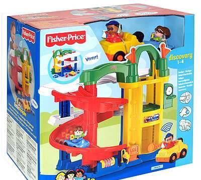 Гараж-паркинг Fisher Price Санкт-Петербург