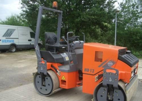 Дорожный каток hamm HD13 Ростов-на-Дону