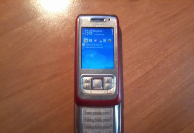 Продам nokia e65 red, так же принимается обмен Москва