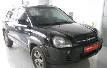 Hyndai tucson, 2,7л, автомат Пермь