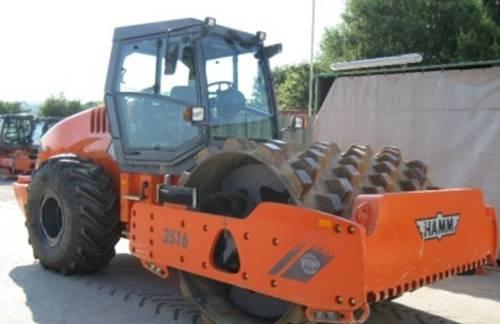 Каток грунтовый hamm 3516 HTP Ростов-на-Дону