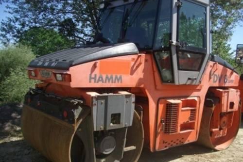 Дорожный каток hamm DVO 8 V-S Ростов-на-Дону