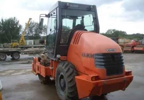 Каток грунтовый hamm 3205PB Ростов-на-Дону